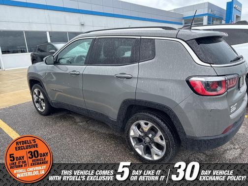 2019 Jeep Compass Limited