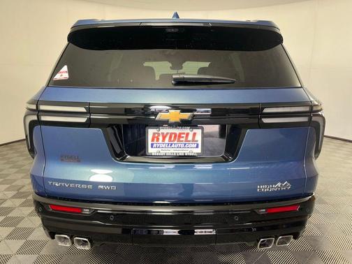 Lakeshore Blue Metallic 2026 Chevrolet Traverse High Country