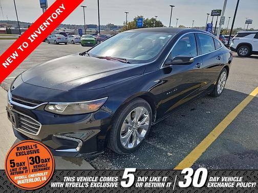 2017 Chevrolet Malibu Premier