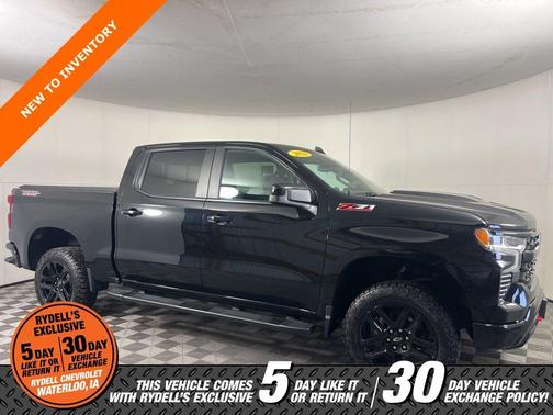 2022 Chevrolet Silverado 1500 LT Trail Boss