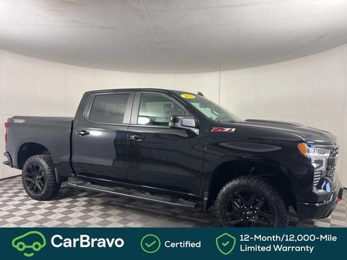 Black 2022 Chevrolet Silverado 1500 LT Trail Boss