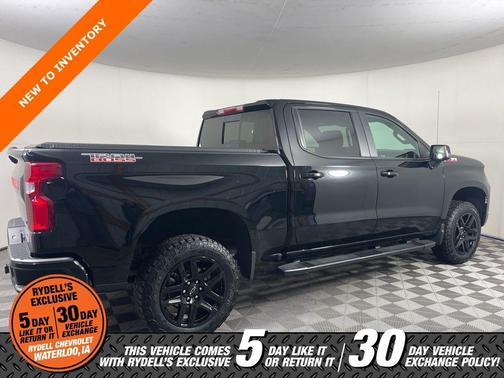 2022 Chevrolet Silverado 1500 LT Trail Boss