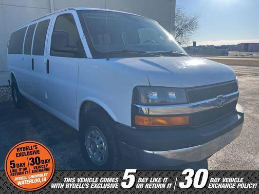 2016 Chevrolet Express 3500 LT