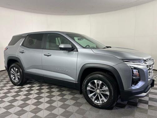Sterling Gray Metallic 2026 Chevrolet Equinox LT