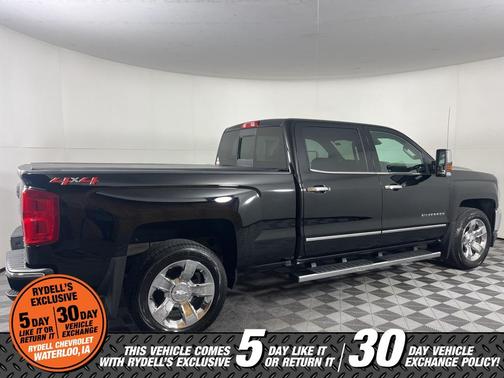 2018 Chevrolet Silverado 1500 1LZ