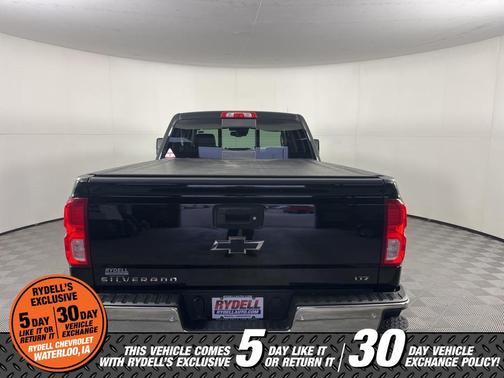 2018 Chevrolet Silverado 1500 1LZ