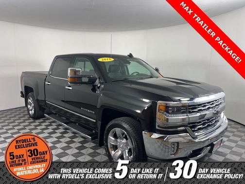 2018 Chevrolet Silverado 1500 1LZ