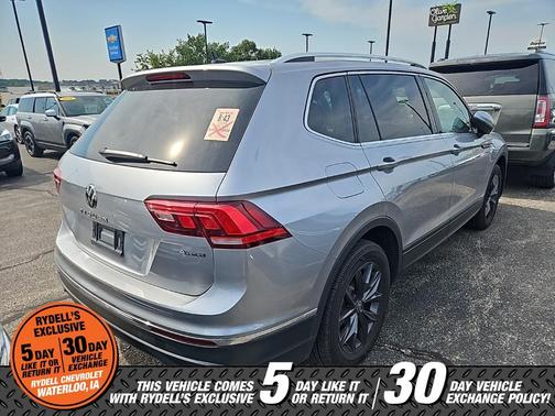 2024 Volkswagen Tiguan 2.0T SE
