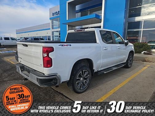 2022 Chevrolet Silverado 1500 LT