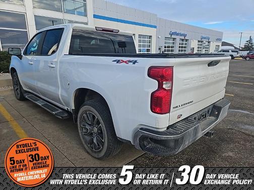 2022 Chevrolet Silverado 1500 LT