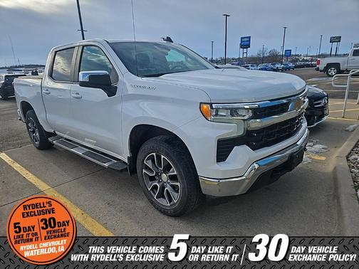 2022 Chevrolet Silverado 1500 LT