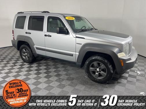 2010 Jeep Liberty Renegade