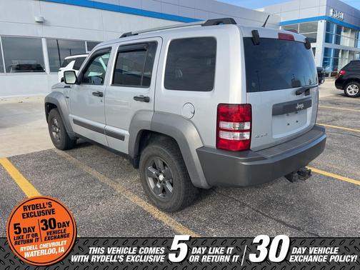 2010 Jeep Liberty Renegade