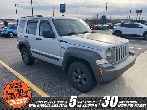 2010 Jeep Liberty Renegade