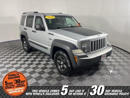 2010 Jeep Liberty Renegade