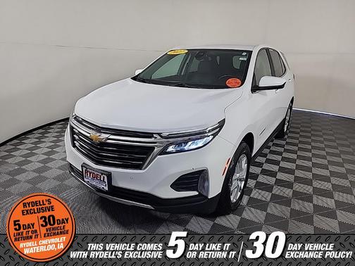 2022 Chevrolet Equinox 1LT