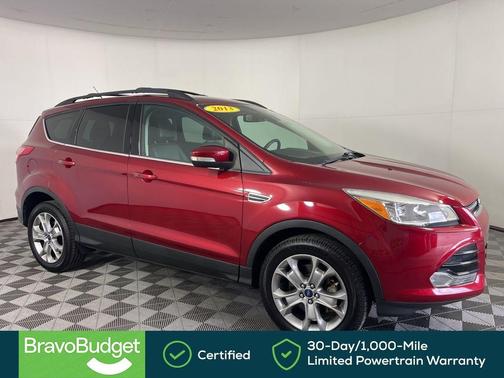 Ruby Red Tinted Clearcoat 2013 Ford Escape SEL