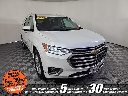 2019 Chevrolet Traverse High Country