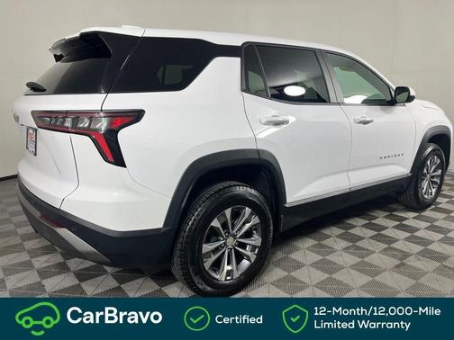 Summit White 2026 Chevrolet Equinox LT