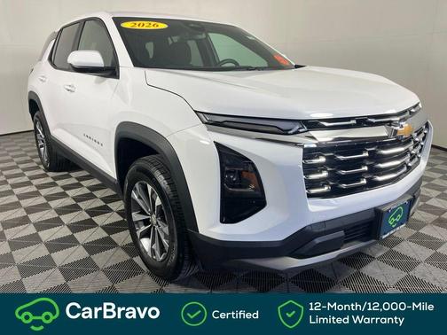 Summit White 2026 Chevrolet Equinox LT