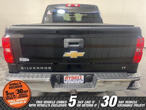 2016 Chevrolet Silverado 1500 1LT