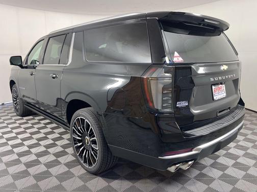 Black 2026 Chevrolet Suburban High Country