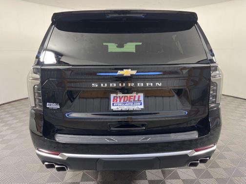 Black 2026 Chevrolet Suburban High Country