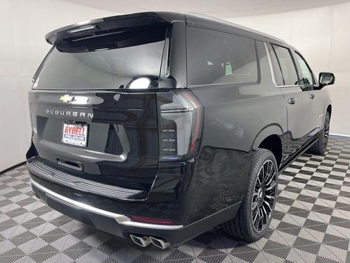 Black 2026 Chevrolet Suburban High Country