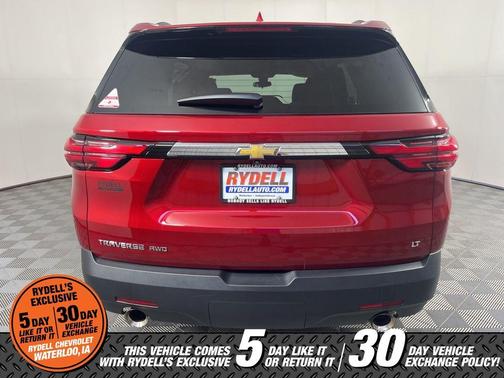 Radiant Red 2023 Chevrolet Traverse LT Cloth