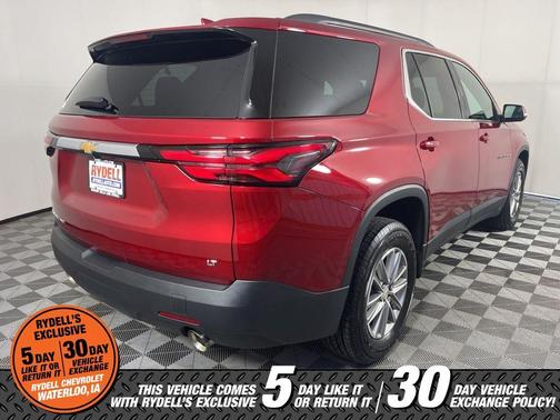 Radiant Red 2023 Chevrolet Traverse LT Cloth