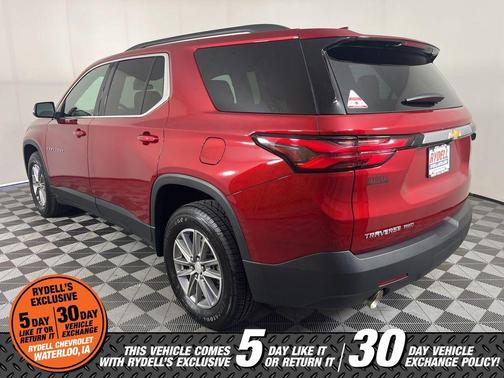 Radiant Red 2023 Chevrolet Traverse LT Cloth