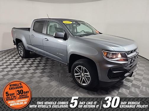 2022 Chevrolet Colorado WT