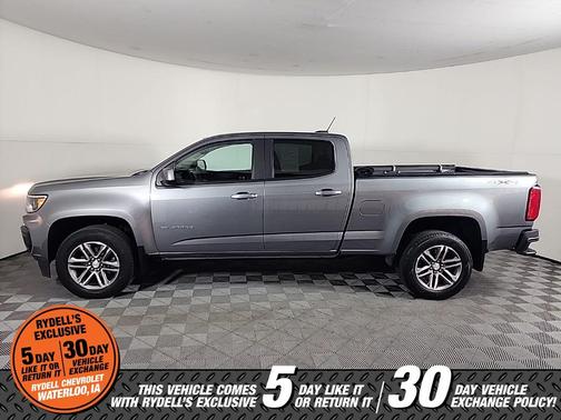 2022 Chevrolet Colorado WT