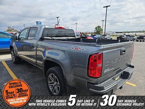 2022 Chevrolet Colorado WT