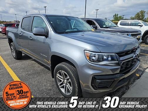 2022 Chevrolet Colorado WT
