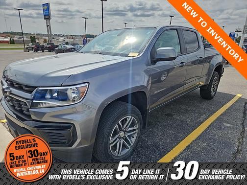 2022 Chevrolet Colorado WT