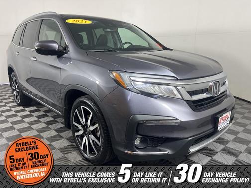 2021 Honda Pilot Elite