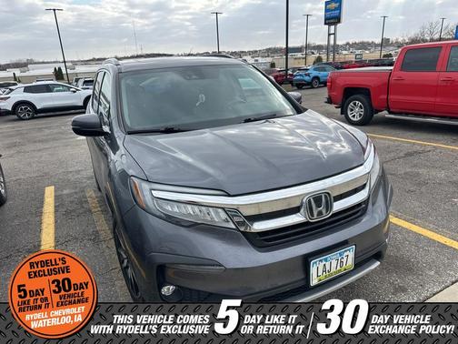 2021 Honda Pilot Elite