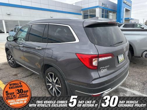 2021 Honda Pilot Elite