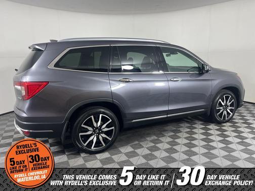 2021 Honda Pilot Elite