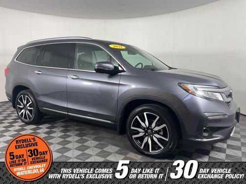 2021 Honda Pilot Elite