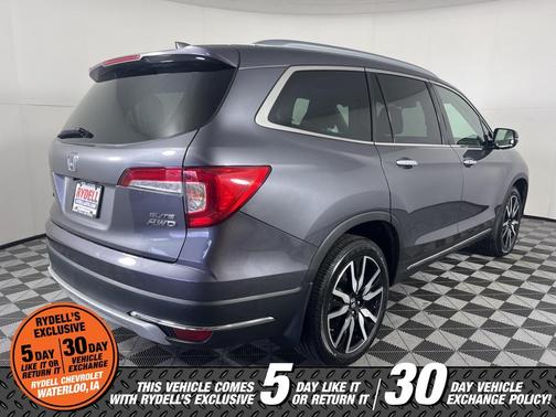 2021 Honda Pilot Elite