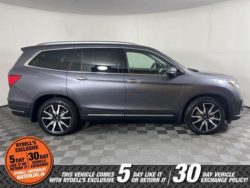 2021 Honda Pilot Elite