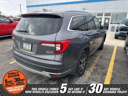 2021 Honda Pilot Elite