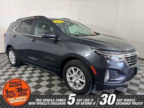 Gray 2022 Chevrolet Equinox 1LT
