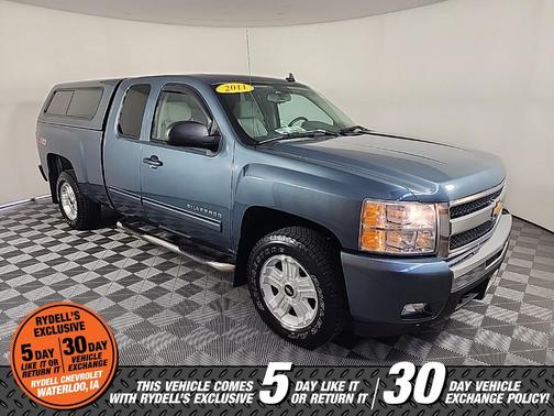 2011 Chevrolet Silverado 1500 LT