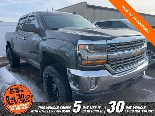 2018 Chevrolet Silverado 1500 1LT