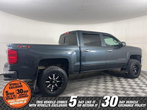 2018 Chevrolet Silverado 1500 1LT