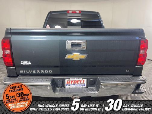 2018 Chevrolet Silverado 1500 1LT