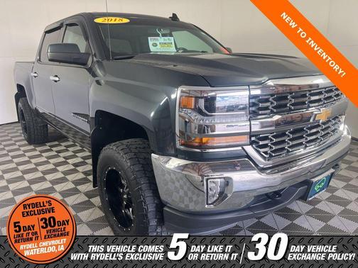 2018 Chevrolet Silverado 1500 1LT